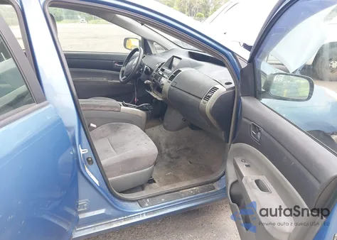 2008 Toyota Prius z USA, uszkodzony, nr VIN JTDKB20U887787283